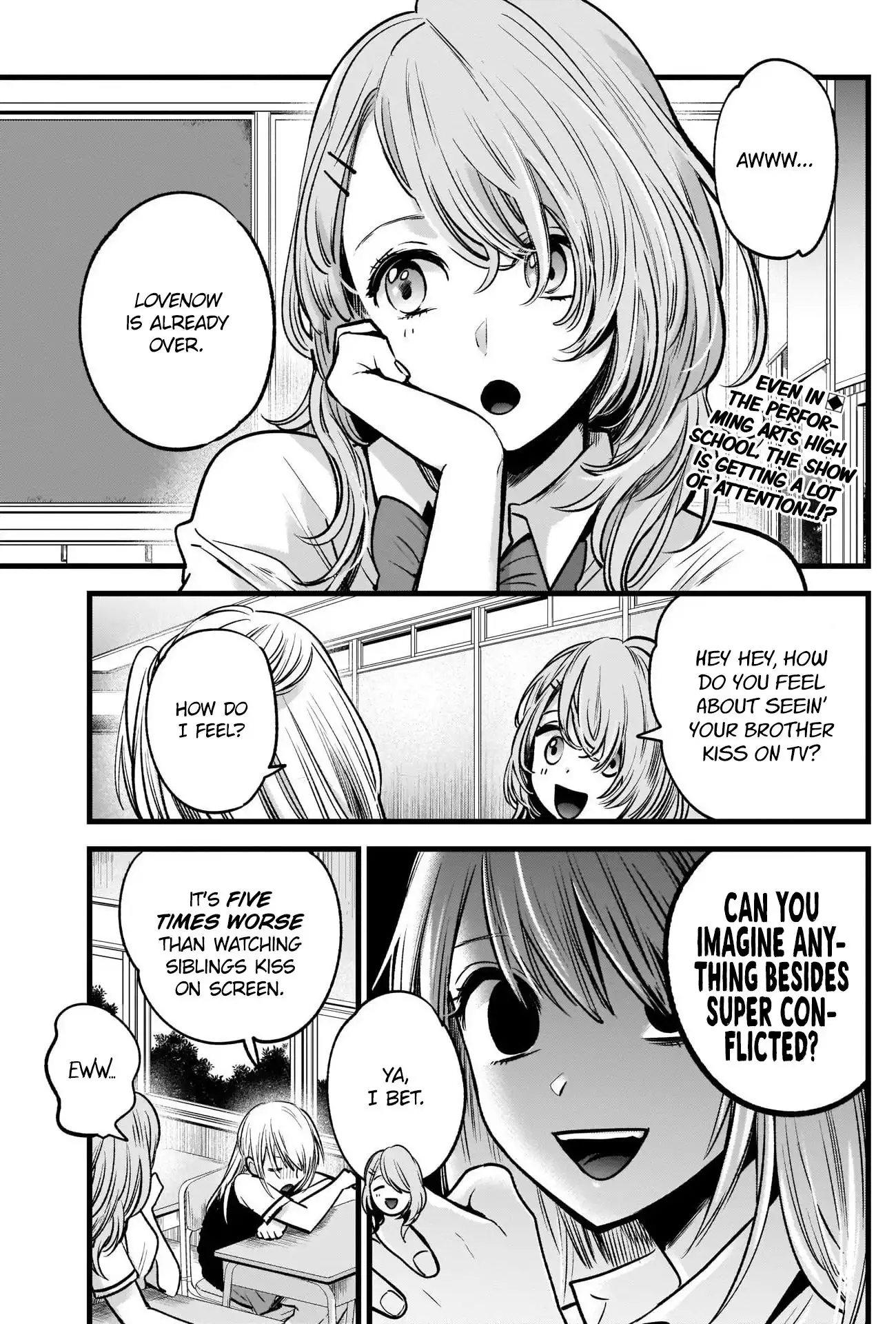 Oshi no Ko Chapter 33 5